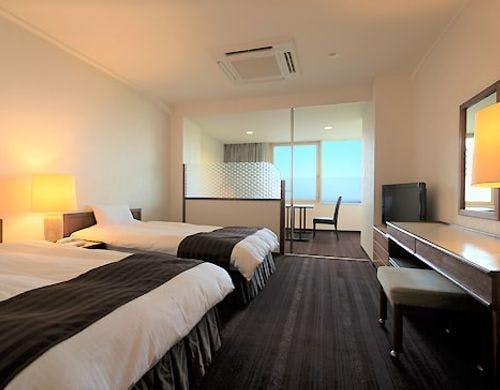 【洋室ツインルーム】