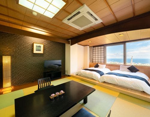 スーペリア和洋室・10畳+ローベットツイン