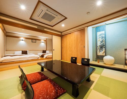 デラックスファミリールーム