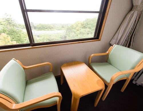 畳のお部屋でのびのびお過ごしいただけます