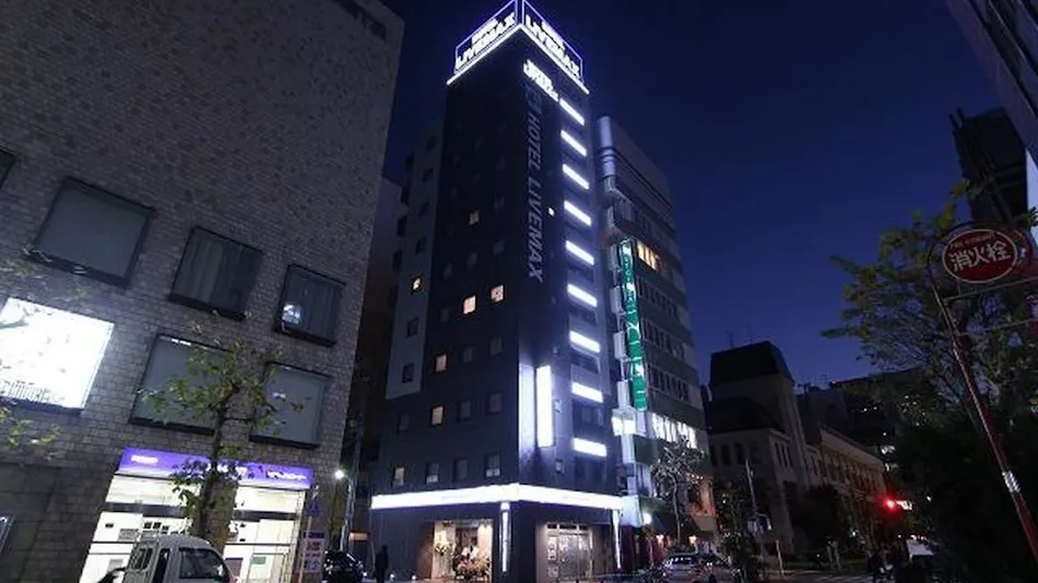 Hotel Livemax Higashi-Ginza