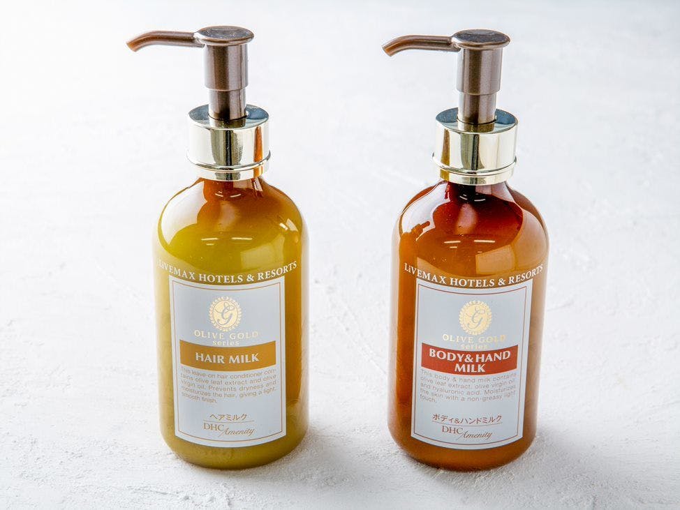 DHC น้ำนมบำรุงผิวกายและมือ, น้ำนมบำรุงผม