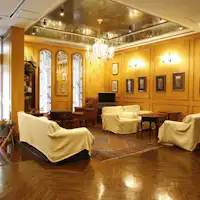 Lobi depan resepsionis