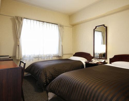 ツインルームの一例
