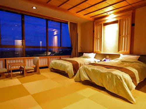 禁煙・和モダン洋室12畳