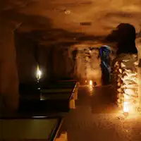 ห้องอาบน้ำหินร้อนสำหรับผู้หญิงเท่านั้น "ป่าผ่อนคลาย"