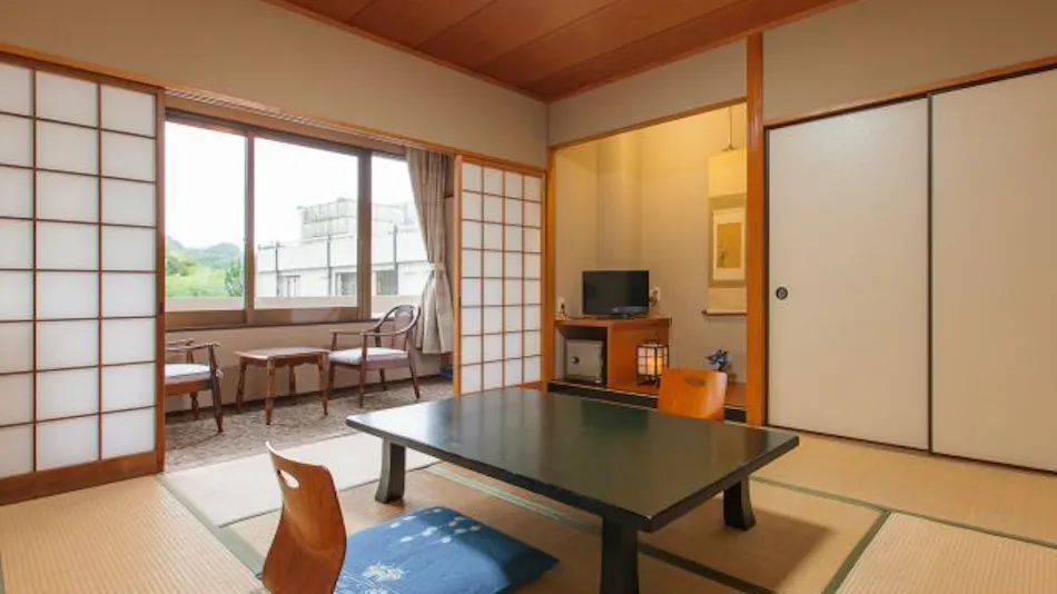 Saga Kawakami Gorge Onsen Hotel Ryutouen