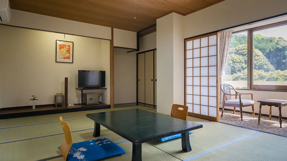 Saga Kawakami Gorge Onsen Hotel Ryutouen