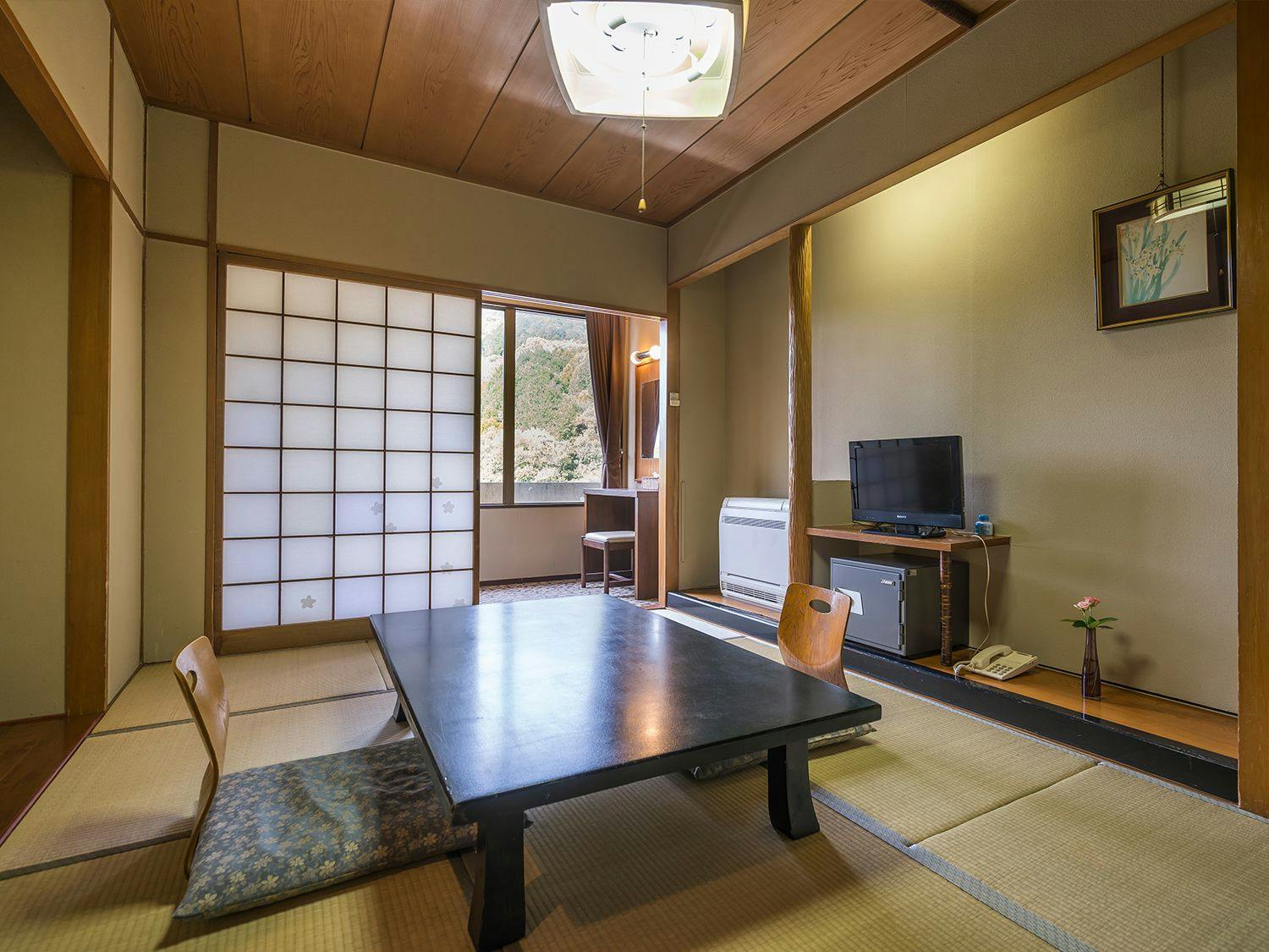 Saga Kawakami Gorge Onsen Hotel Ryutouen