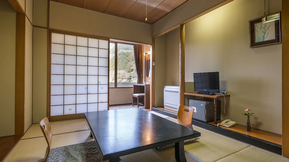Saga Kawakami Gorge Onsen Hotel Ryutouen