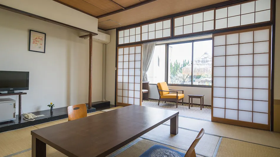 Saga Kawakami Gorge Onsen Hotel Ryutouen