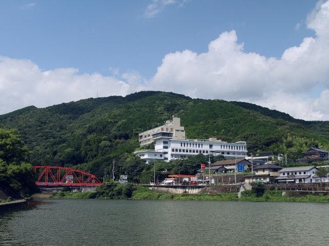 Saga Kawakami Gorge Onsen Hotel Ryutouen