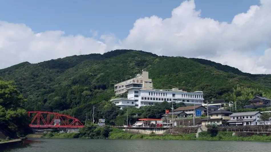 Saga Kawakami Gorge Onsen Hotel Ryutouen