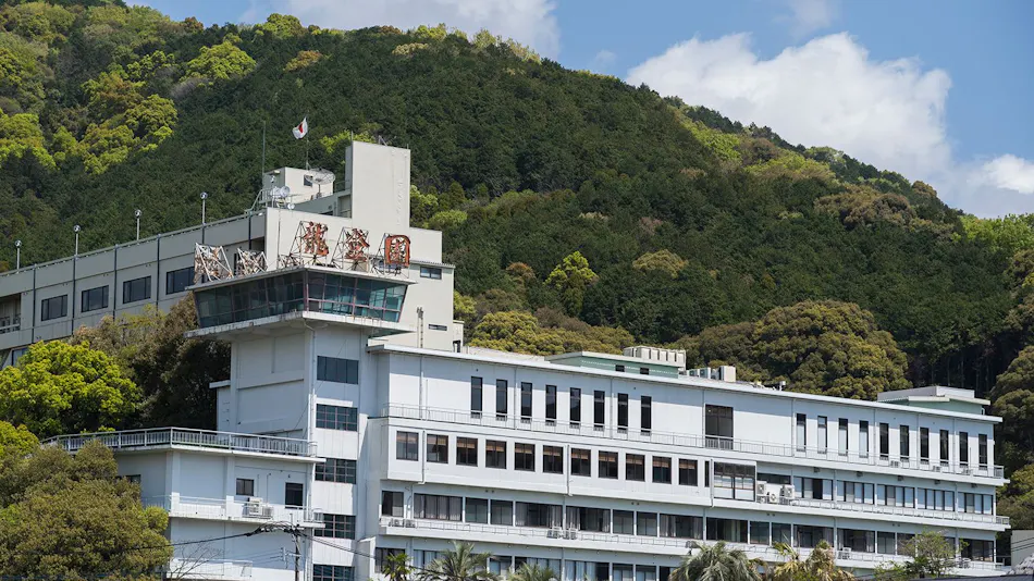 Saga Kawakami Gorge Onsen Hotel Ryutouen