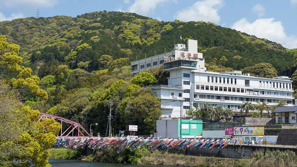 Saga Kawakami Gorge Onsen Hotel Ryutouen