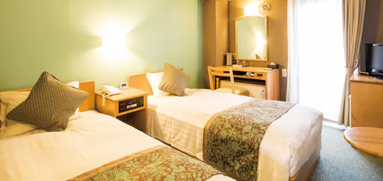 ห้องเตียงคู่