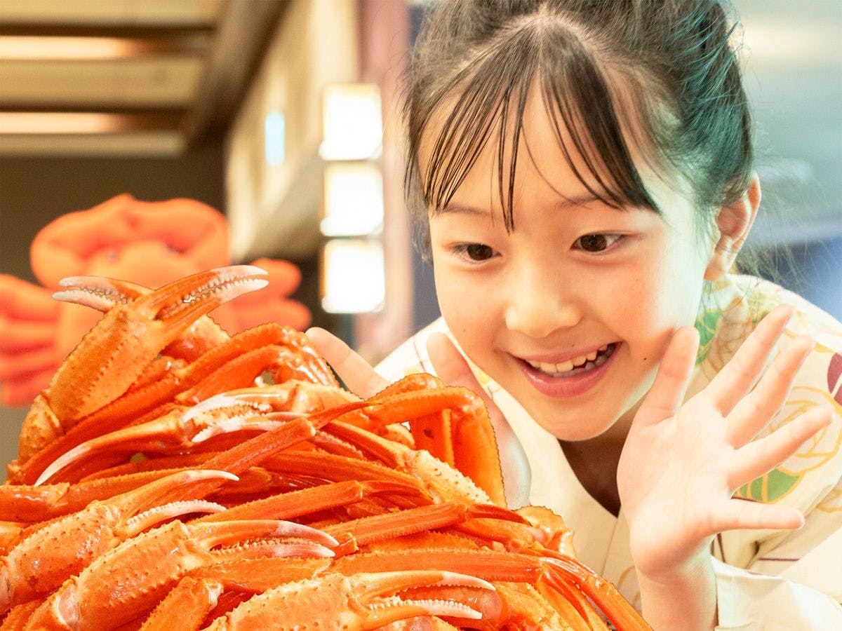 【ระยะเวลาจำกัด】บุฟเฟ่ต์ปูไม่อั้น♪