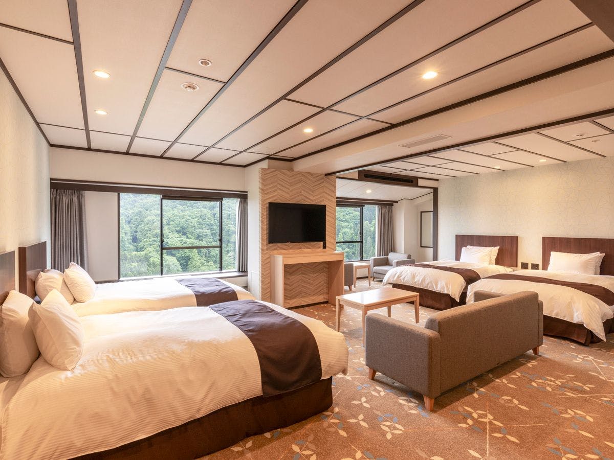Hanamaki Onsen Hotel Senshukaku