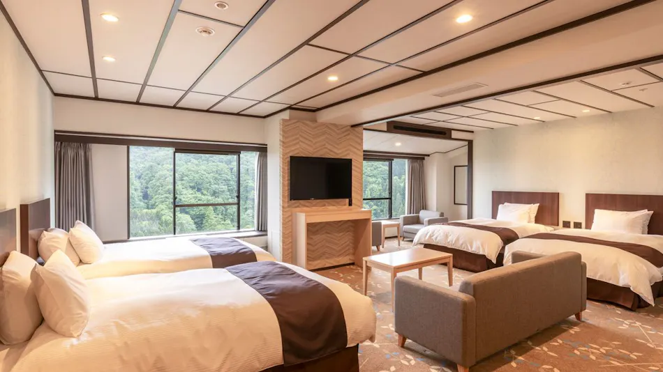 Hanamaki Onsen Hotel Senshukaku