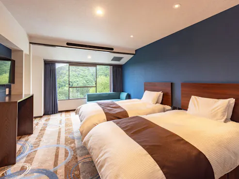 【ห้ามสูบบุหรี่】ปรับปรุงใหม่ พฤศจิกายน 2022|Twin B 35 ตร.ม.