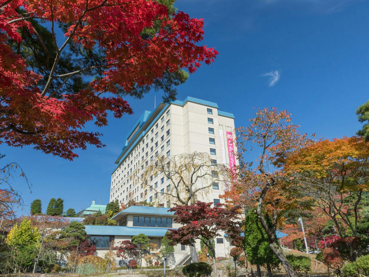 Hanamaki Onsen Hotel Senshukaku