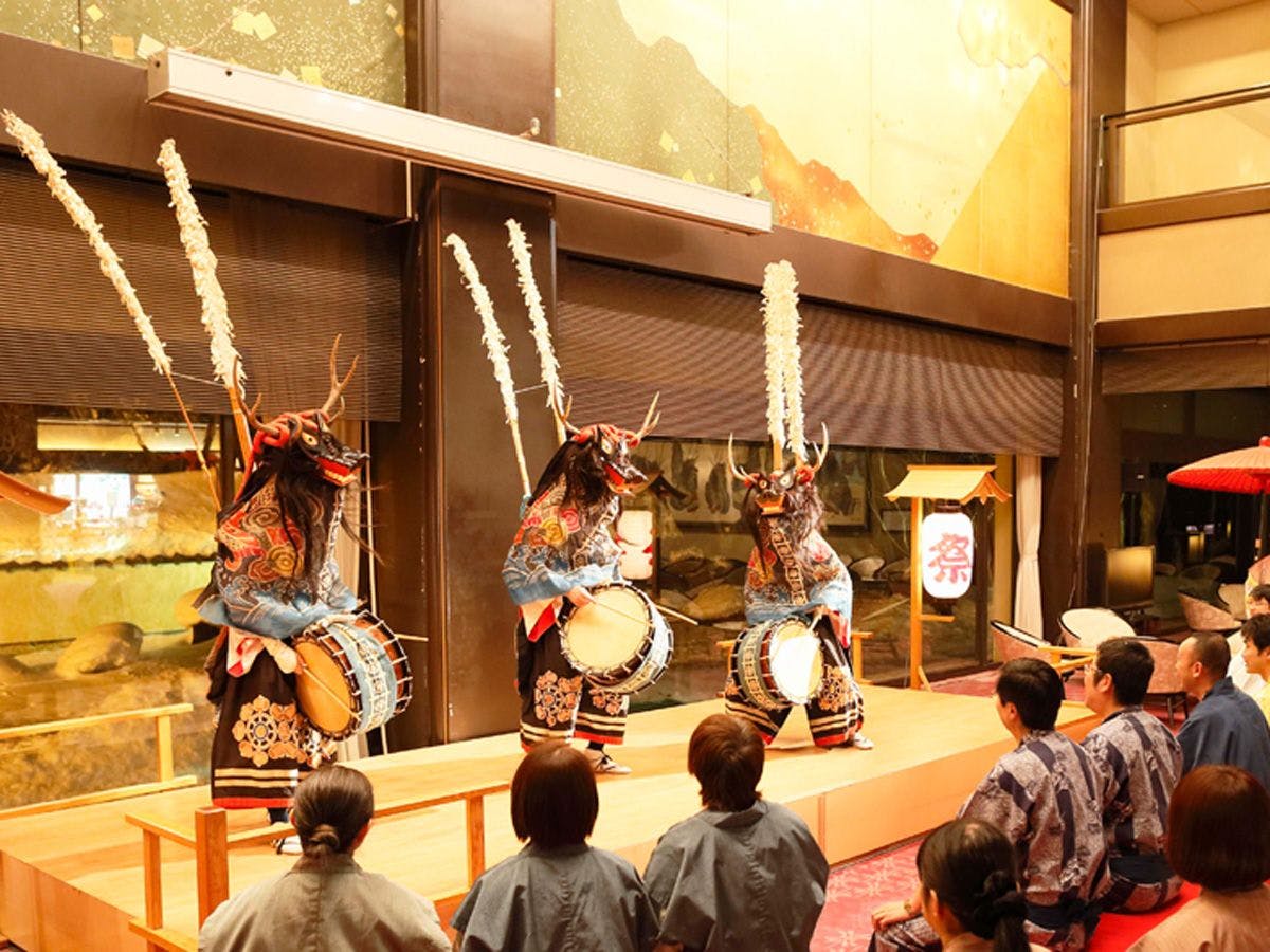 Hanamaki Onsen Hotel Senshukaku