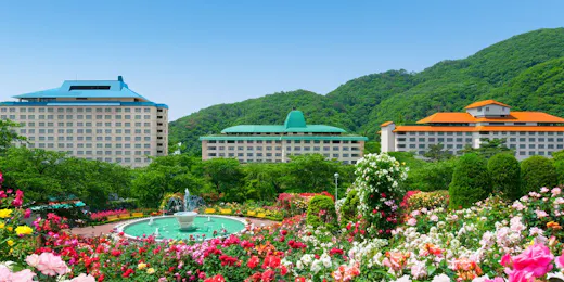 Hanamaki Onsen Hotel Senshukaku