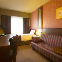 ห้องเดี่ยวพร้อมโซฟา