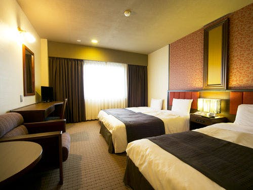 ツイン・トリプルルーム