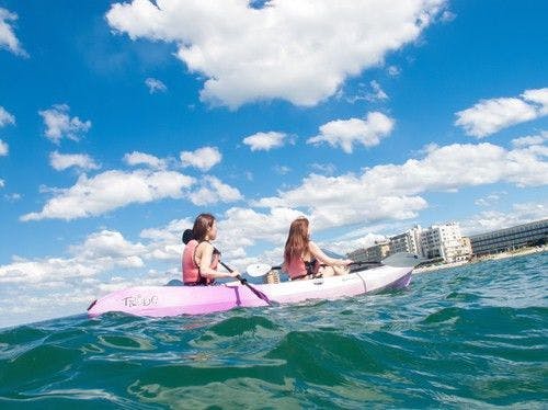 바다 카약 체험