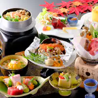 【기본 가이세키】계절의 색채 가이세키