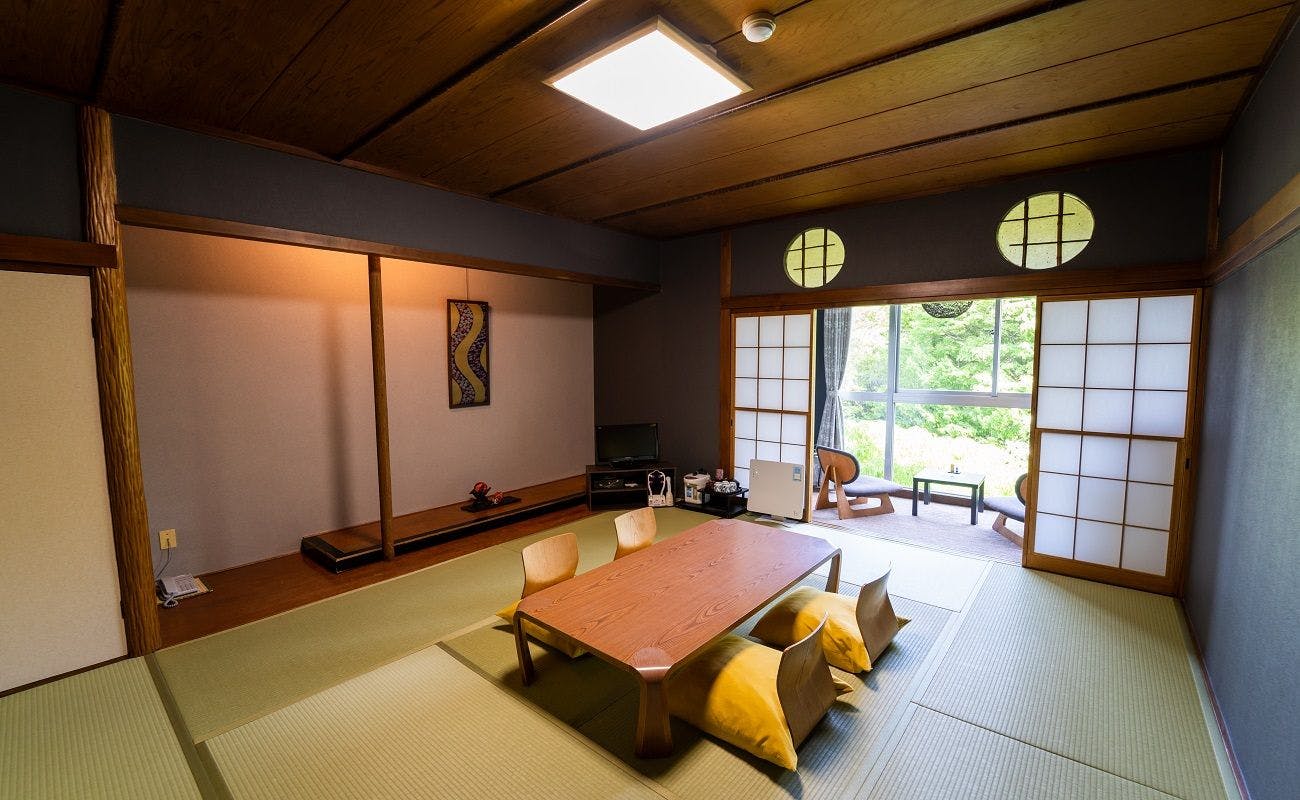 ห้องสไตล์ญี่ปุ่น 10 เสื่อทาทามิ (ตัวอย่าง)