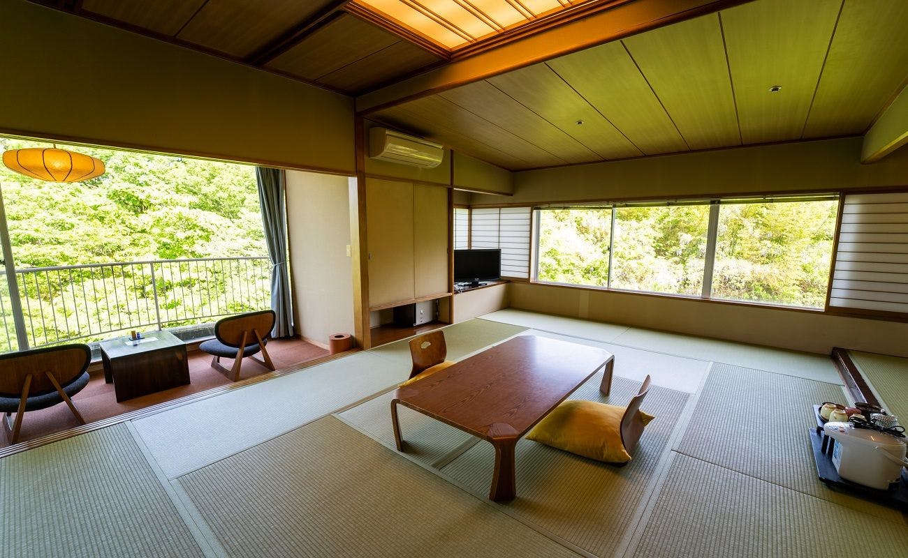 ห้องสไตล์ญี่ปุ่น 12 เสื่อทาทามิ (ตัวอย่าง)