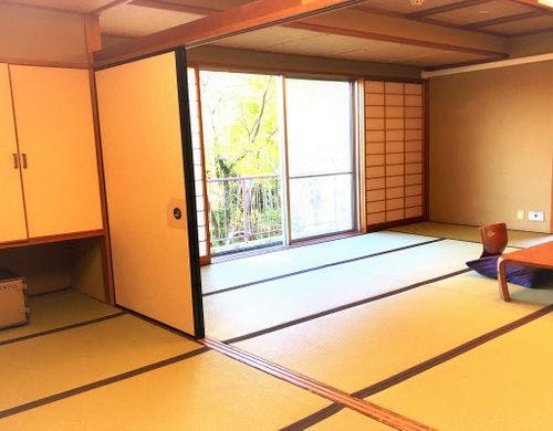 和室１５畳角部屋