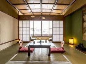 小野川温泉　湯杜　匠味庵　山川