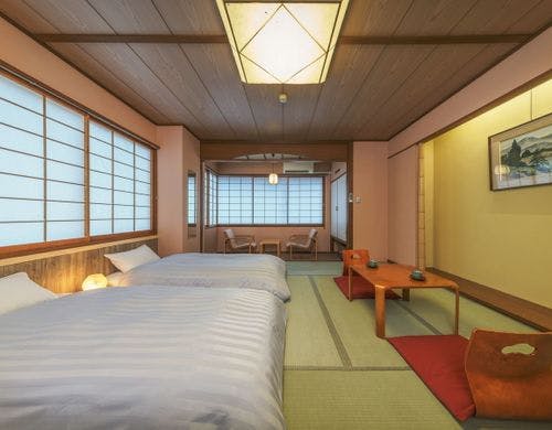 【本館／倶楽部ルーム】和室ローベッド