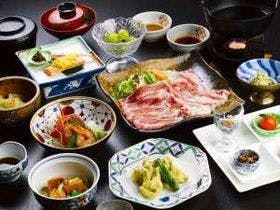 小野川温泉　湯杜　匠味庵　山川