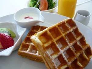 วาฟเฟิลอบใหม่