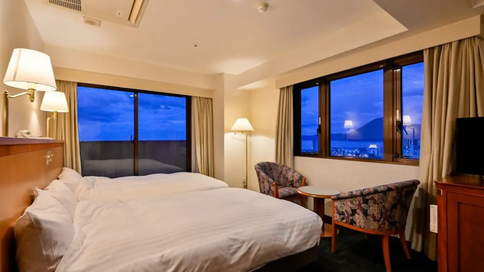 Beppu Onsen Hotel Sun Valley Annex