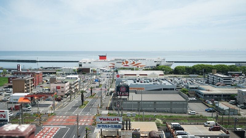 ตัวอย่างวิวจากโรงแรม