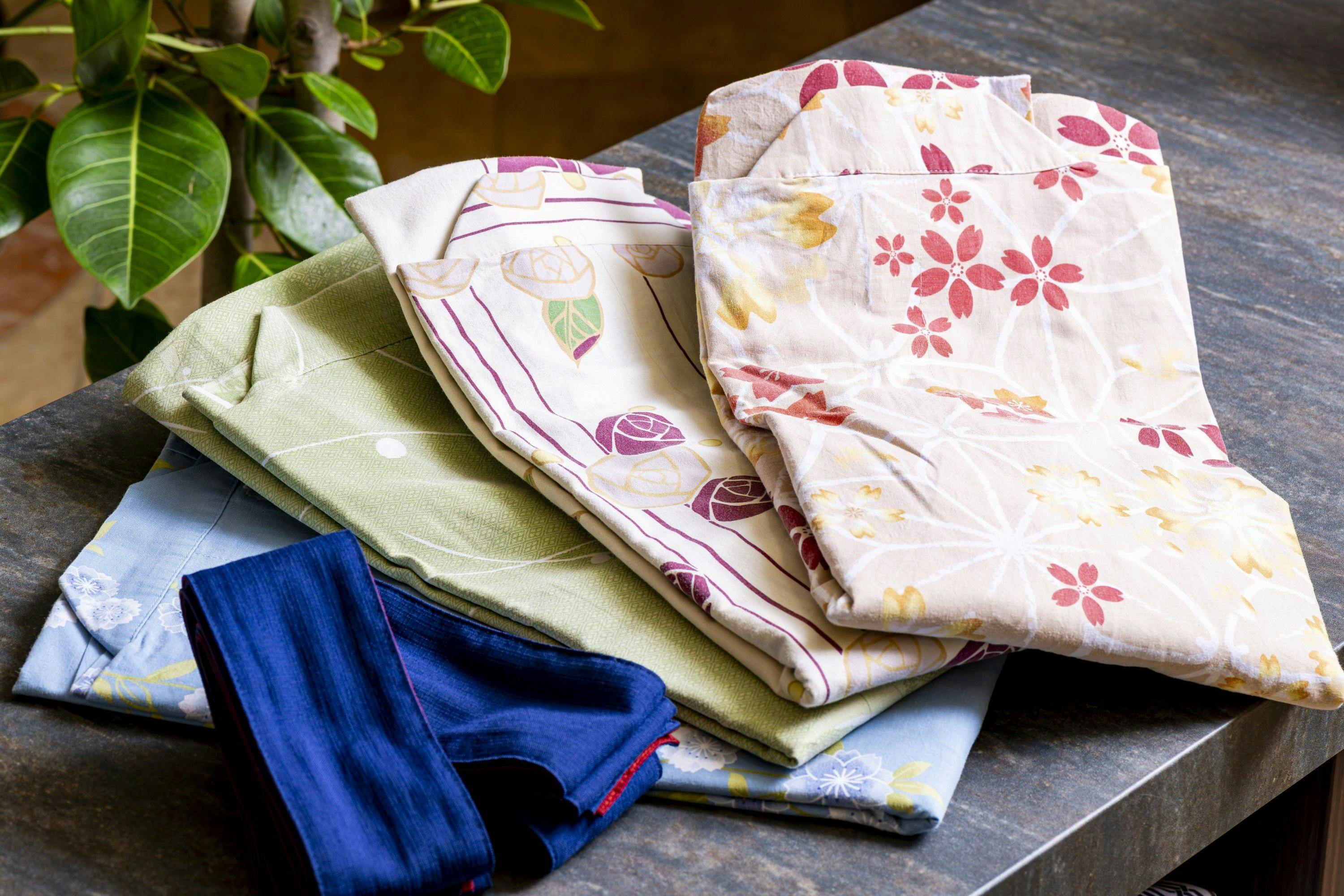 【Tiện nghi】Yukata nhiều màu