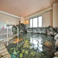 【Tầng 4 của khách sạn】Khu tắm suối nước nóng