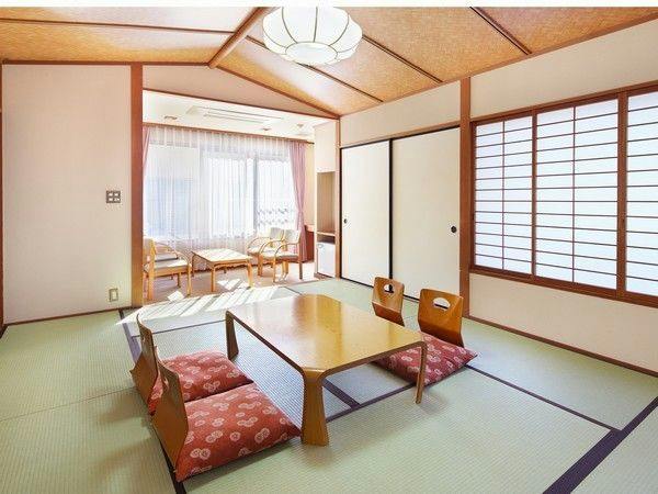 【Kamar gaya Jepang 16 tatami 2 ruangan】Untuk Anda yang ingin bersantai.
