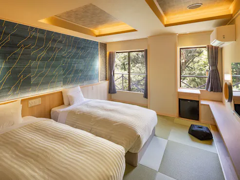 日式客房(適合2人入住)