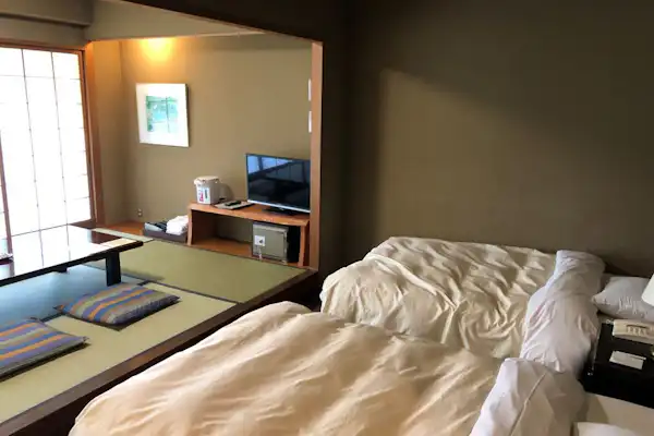 ห้องพักสไตล์ญี่ปุ่นและตะวันตกในอาคารหลัก 【มี Wi-Fi】