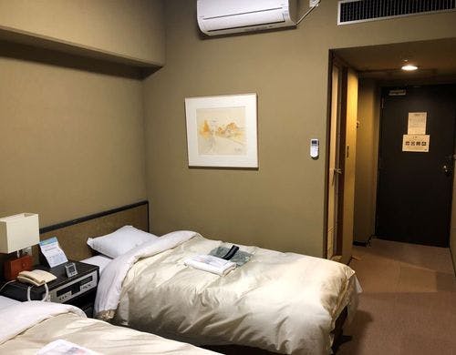 洋室ツイン【Wi-Fi完備】