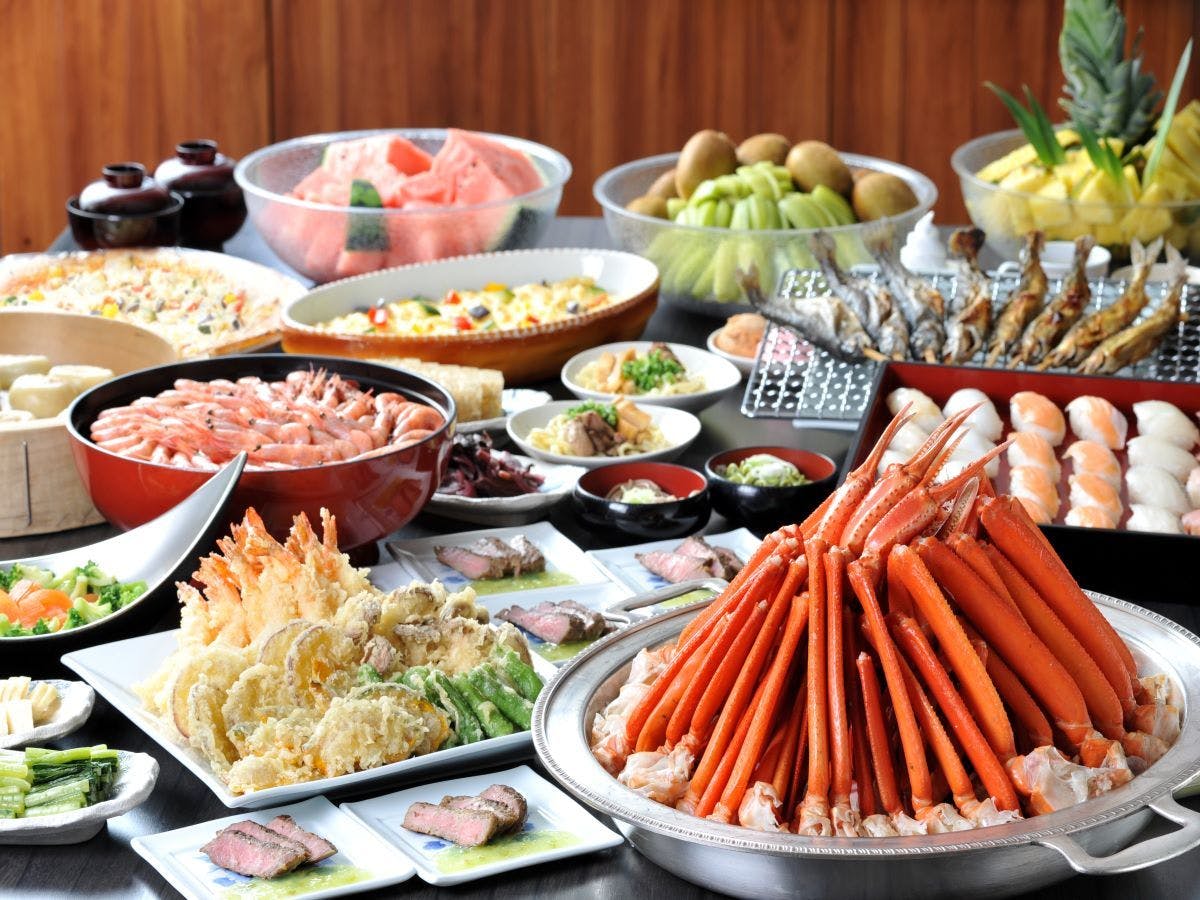 저녁 뷔페
