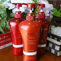 แชมพูให้ยืม TSUBAKI