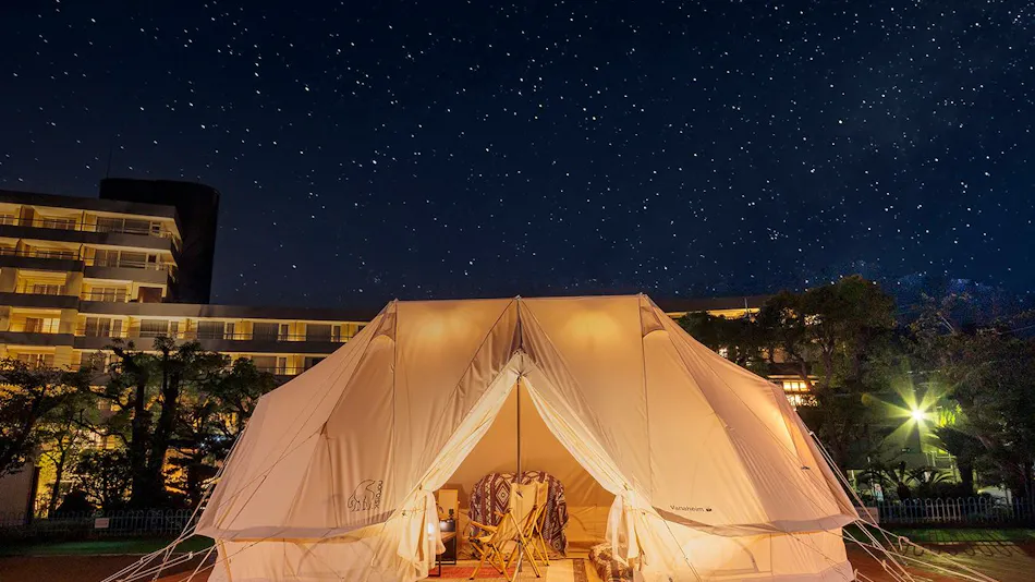 Ooedo Onsen Monogatari Premium Shirahama Gyoen