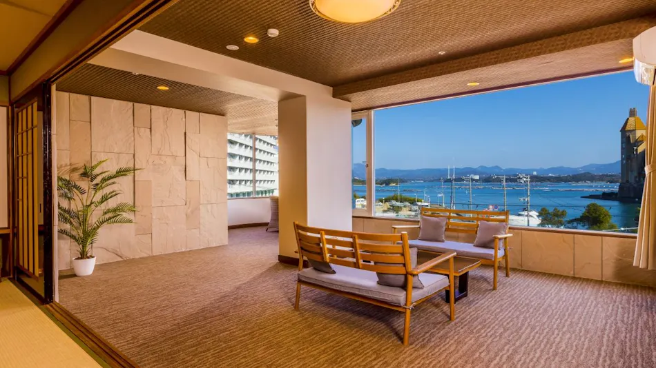 Ooedo Onsen Monogatari Premium Shirahama Gyoen